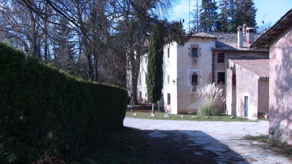 Вилла Les Margarides Сева Экстерьер фото